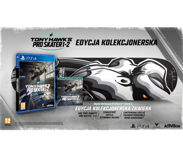 PlayStation Tony Hawk's Pro Skater 1 + 2 Collector's Edition - 566846 - zdjęcie 3